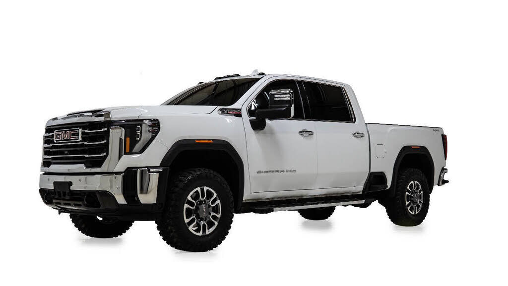 2025 GMC Sierra HD