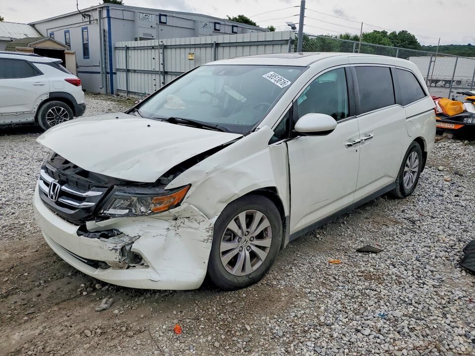 2017 HONDA Odyssey