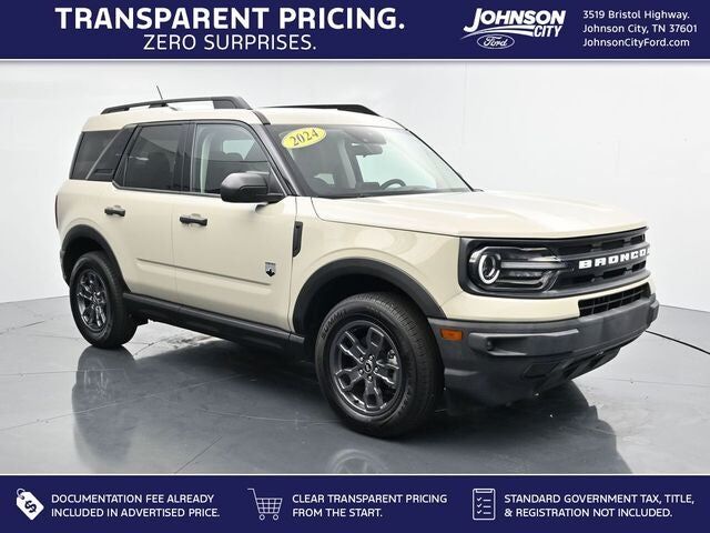 2024 FORD Bronco