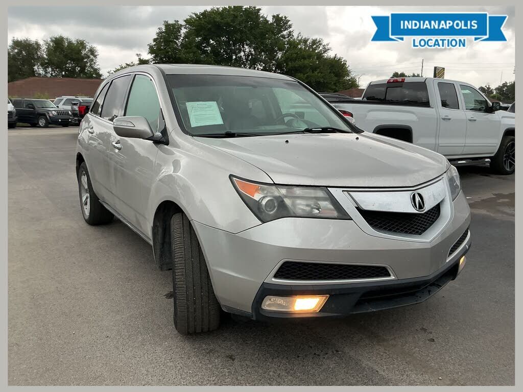 2011 ACURA MDX