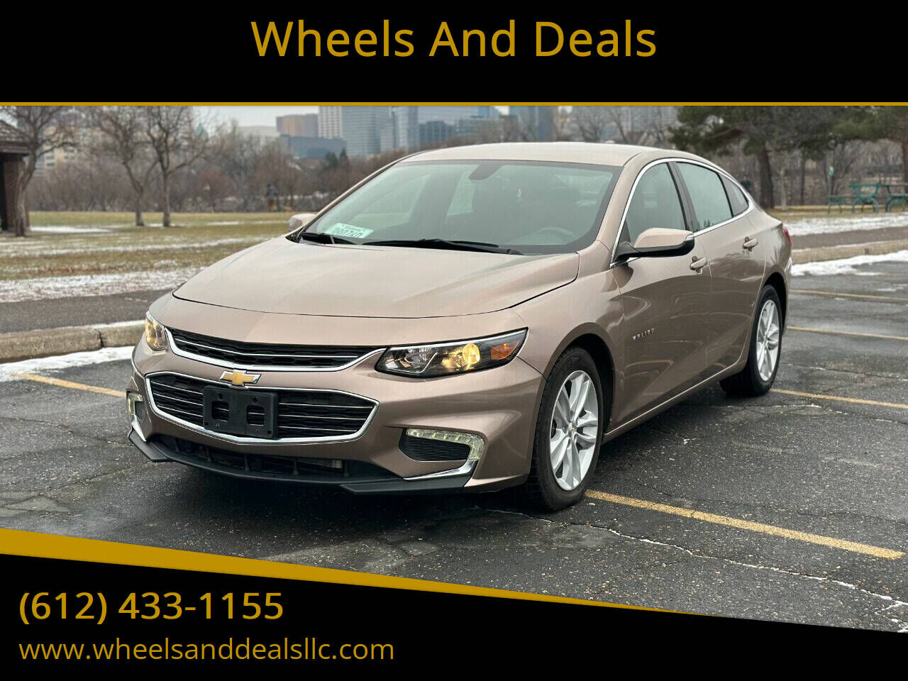 2018 CHEVROLET Malibu