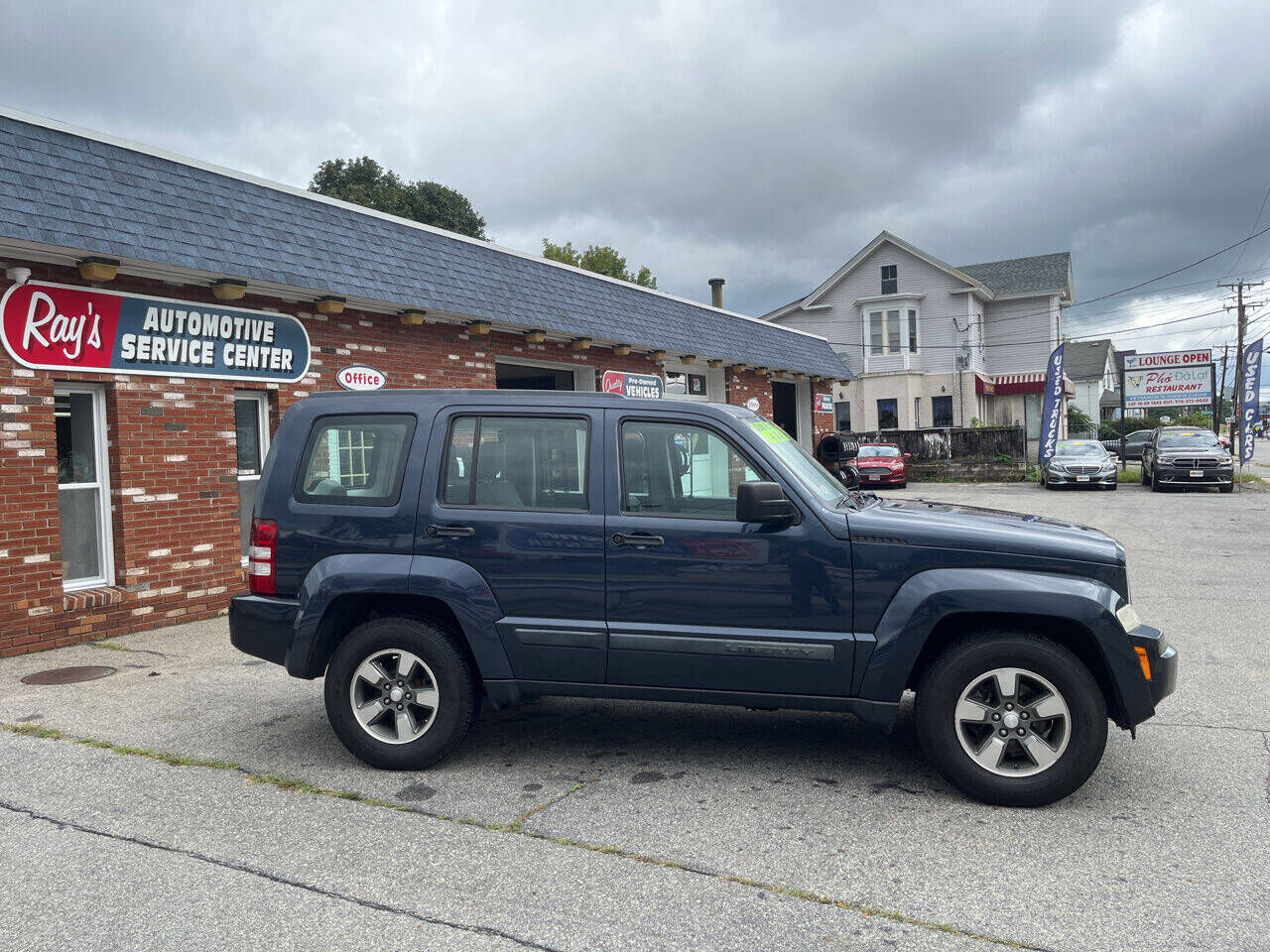 2008 JEEP Liberty