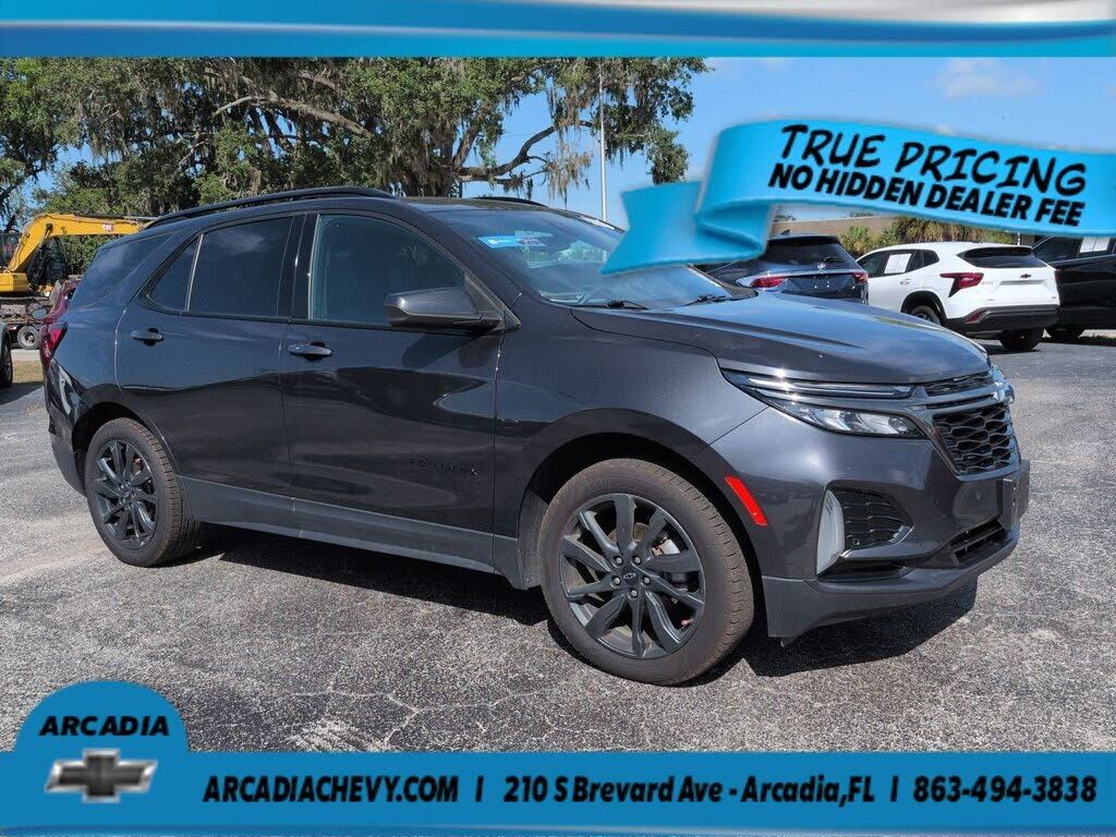 2022 CHEVROLET Equinox