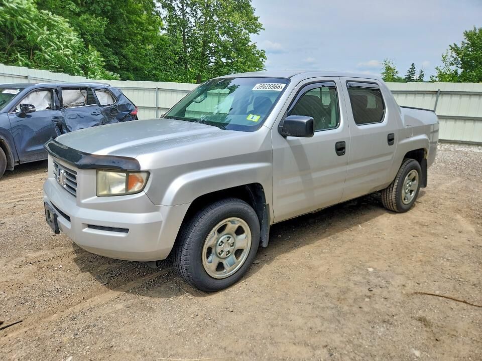 2008 HONDA Ridgeline