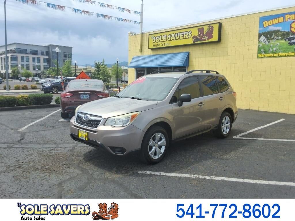 2016 SUBARU Forester