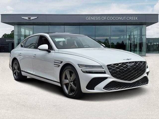 2027 GENESIS G80