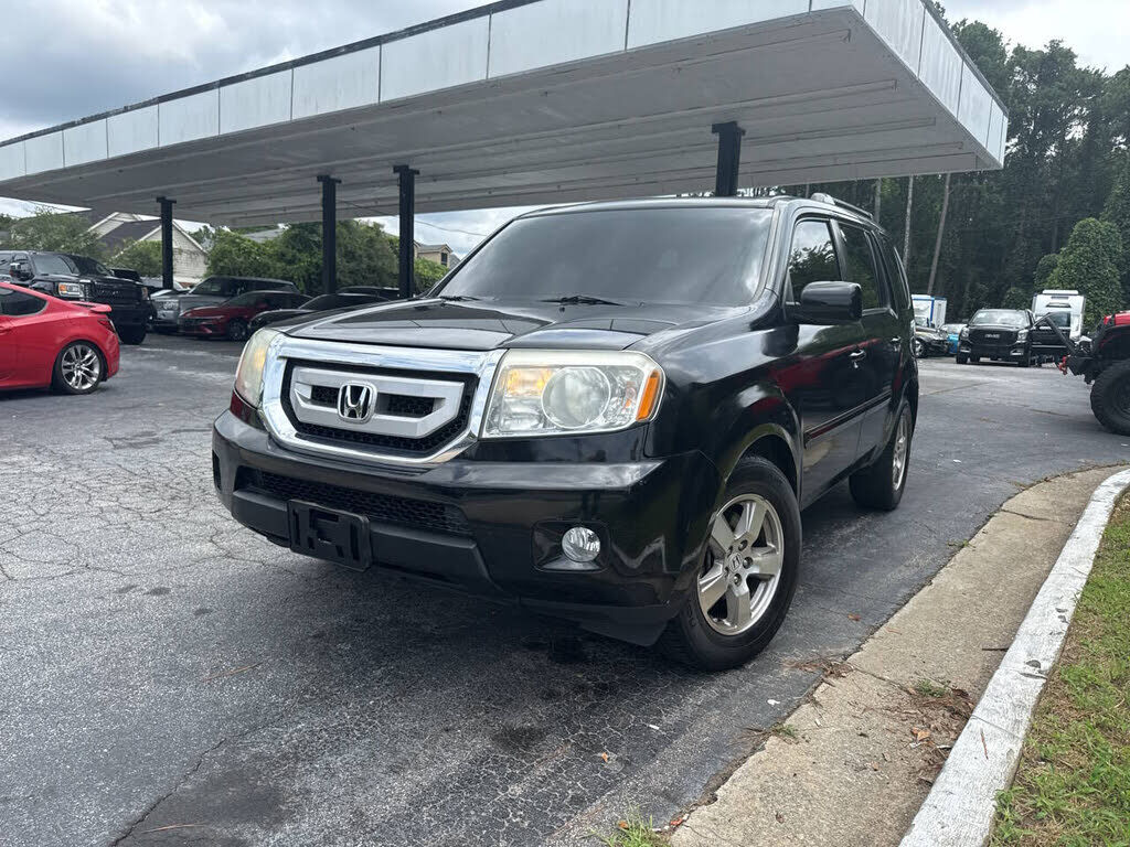 2011 HONDA Pilot