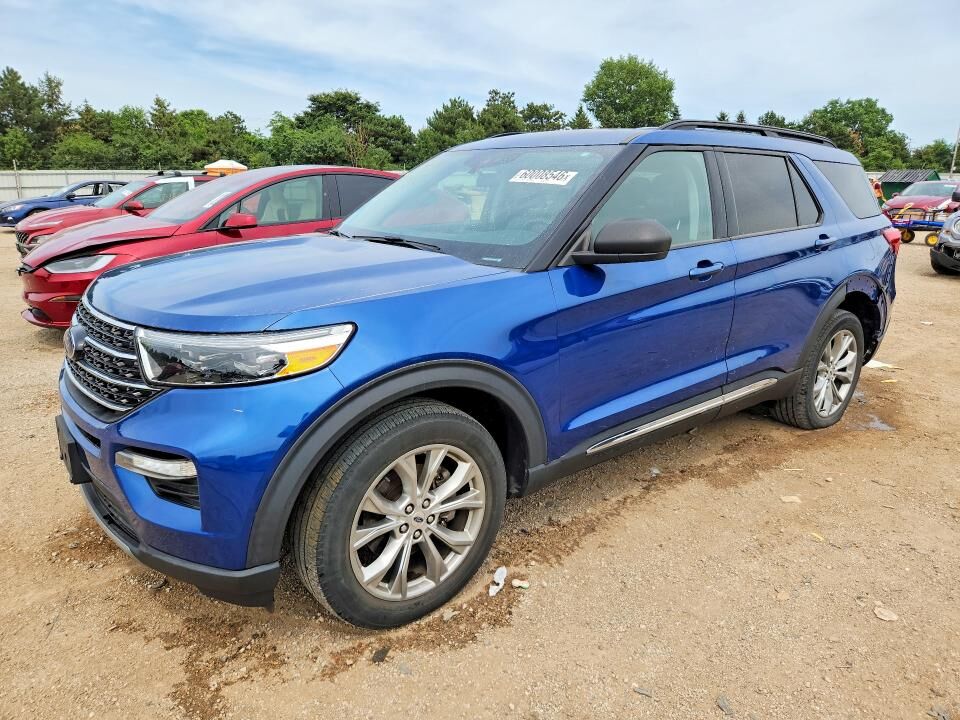 2021 FORD Explorer