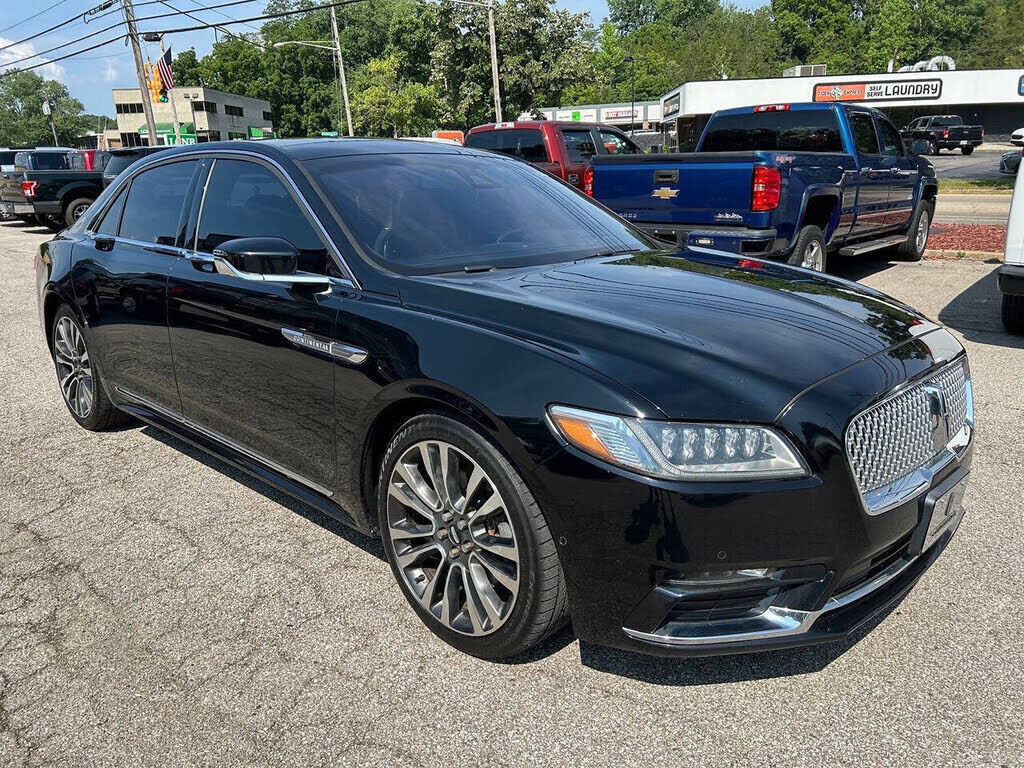 2018 LINCOLN Continental