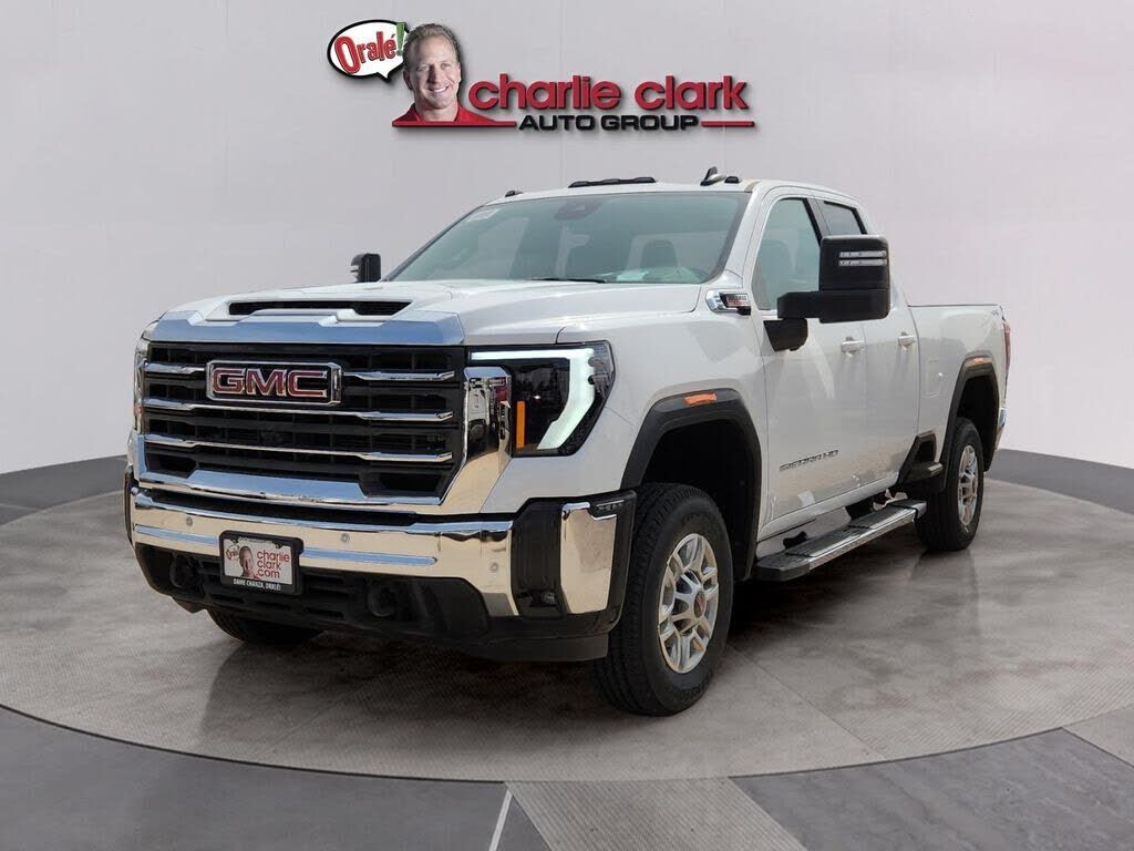 2025 GMC Sierra HD