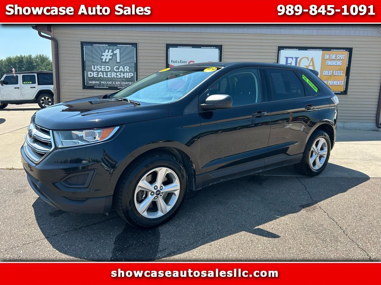 2017 FORD Edge