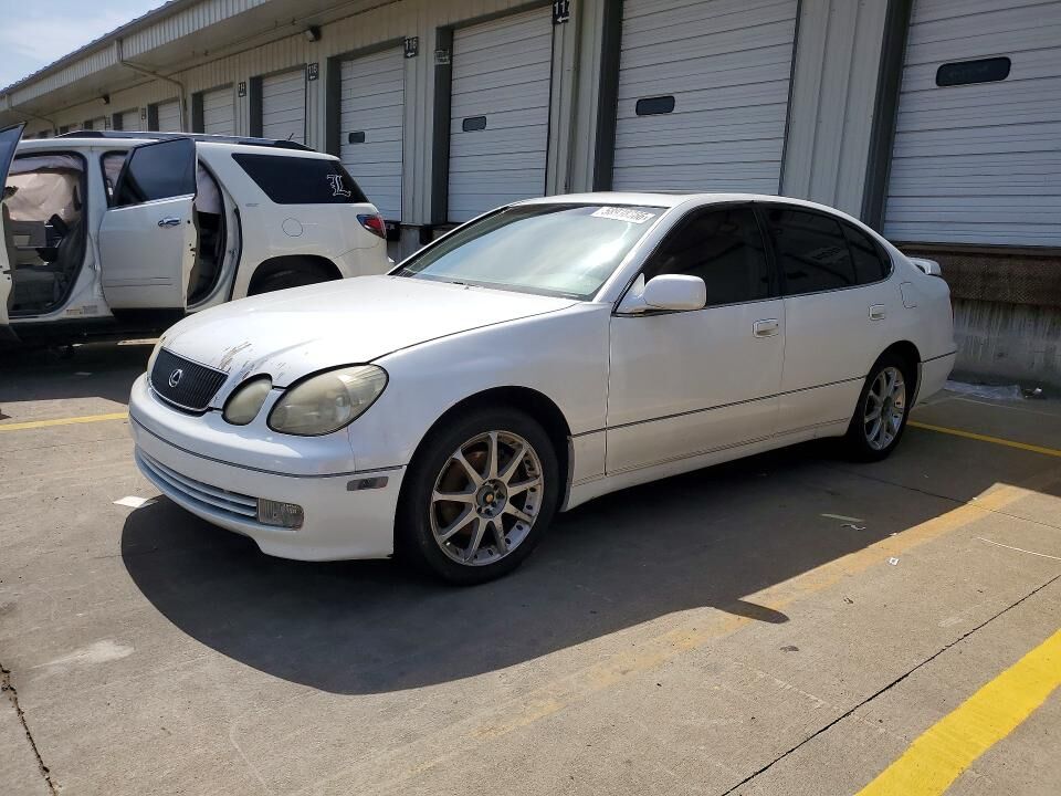 2000 LEXUS GS