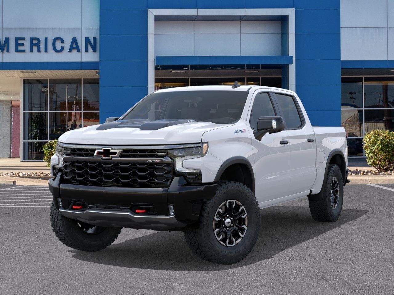2026 CHEVROLET Silverado