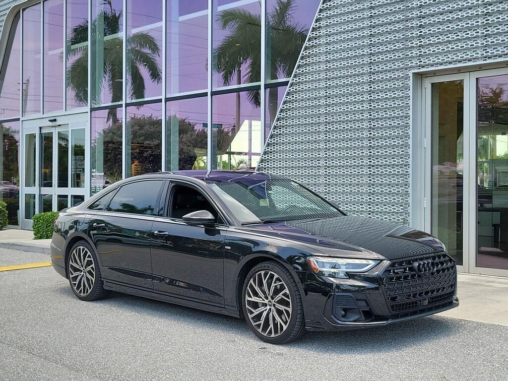2023 AUDI A8 L