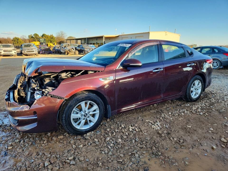 2017 KIA Optima