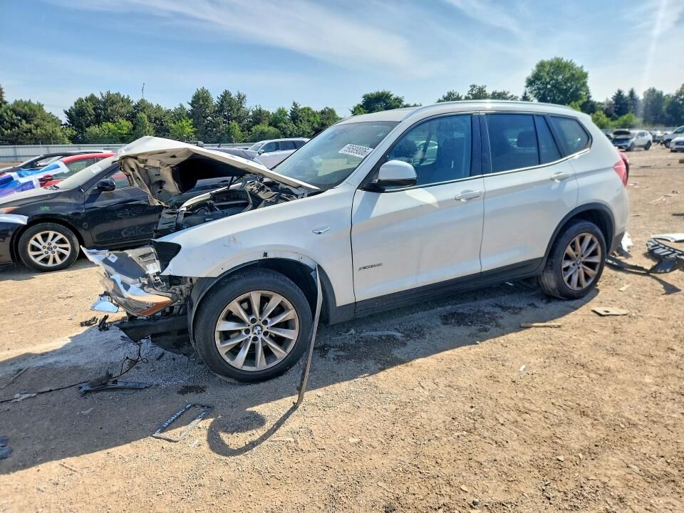 2017 BMW X3