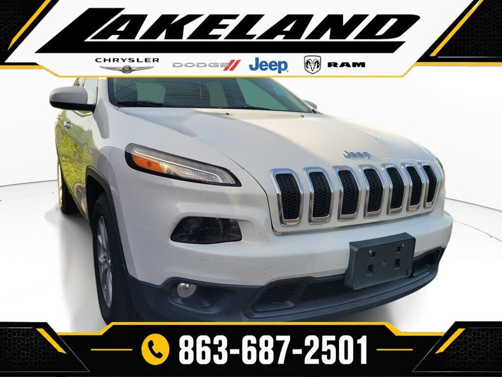 2015 JEEP Cherokee