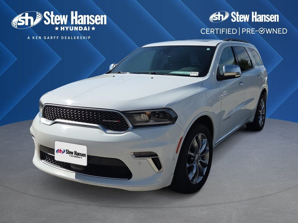 2021 DODGE Durango