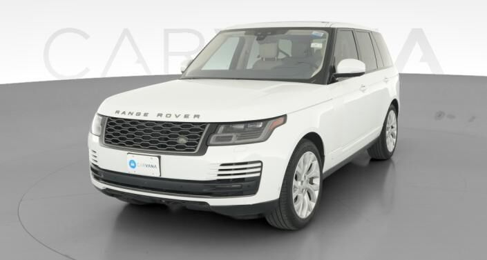 2020 LAND ROVER Range Rover