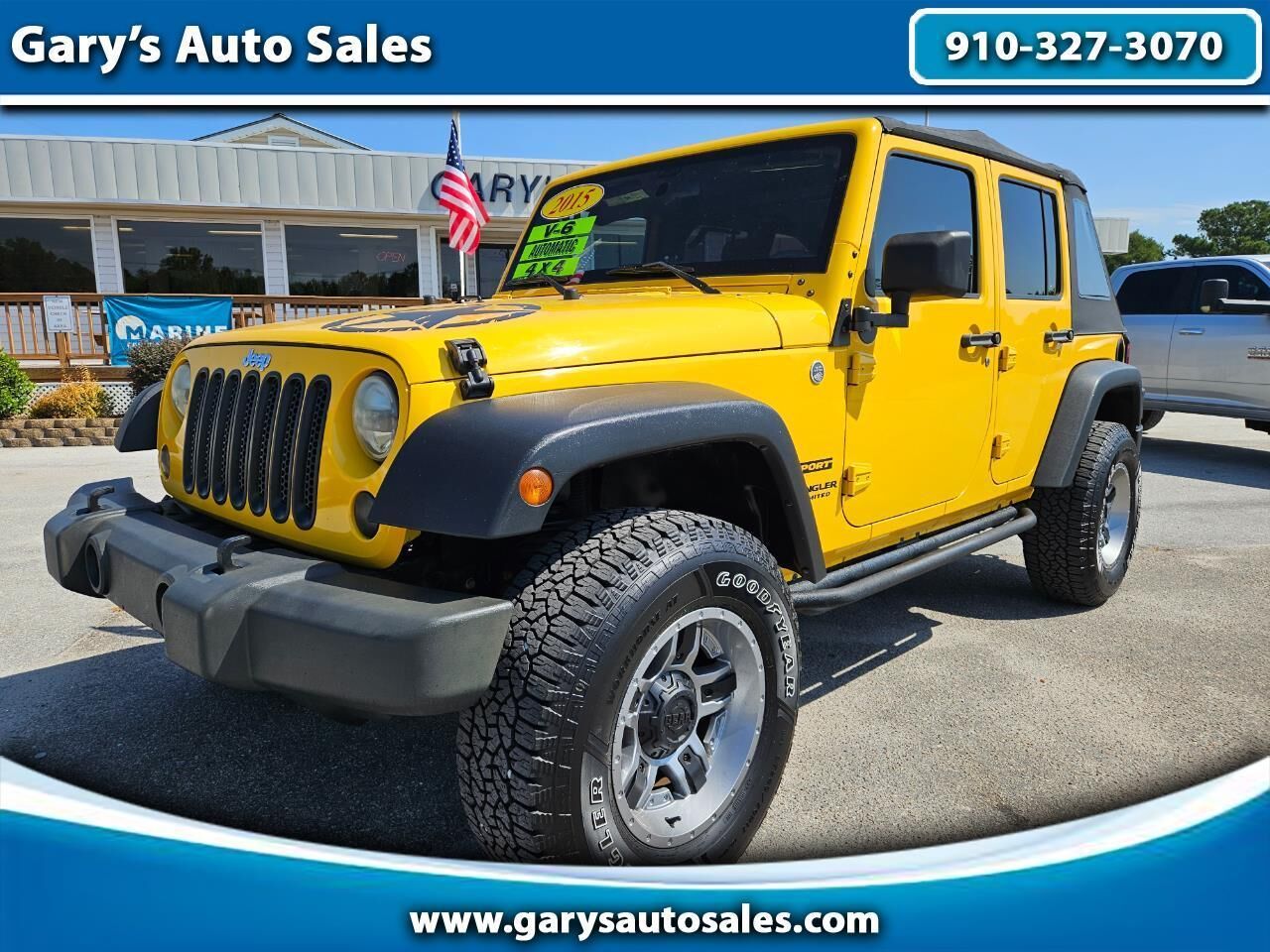 2015 JEEP Wrangler
