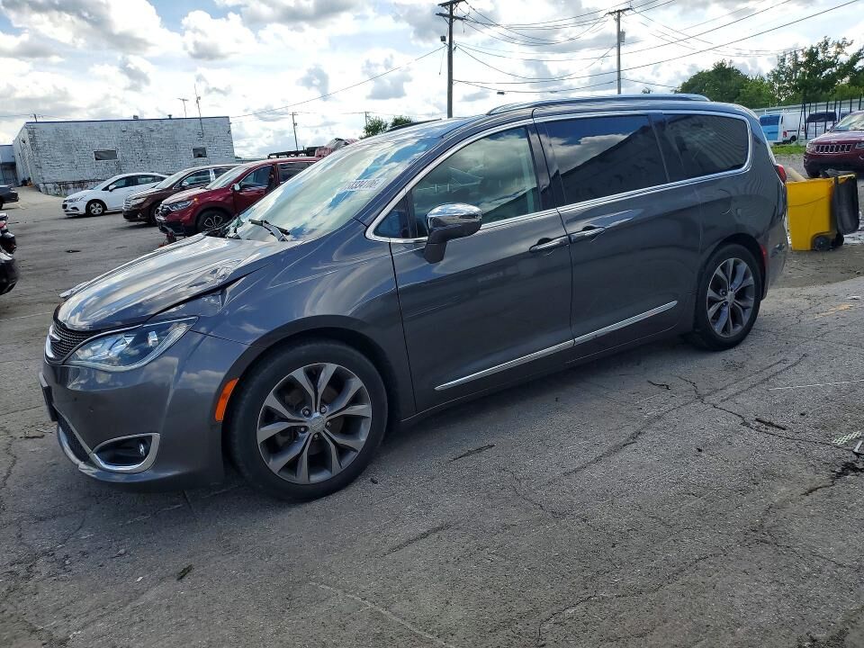 2017 CHRYSLER Pacifica