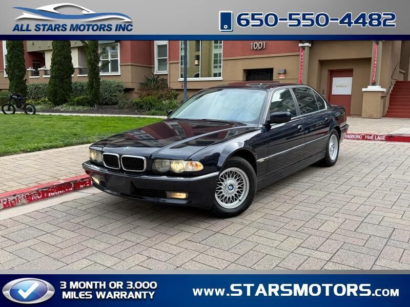 2001 BMW 7 Series