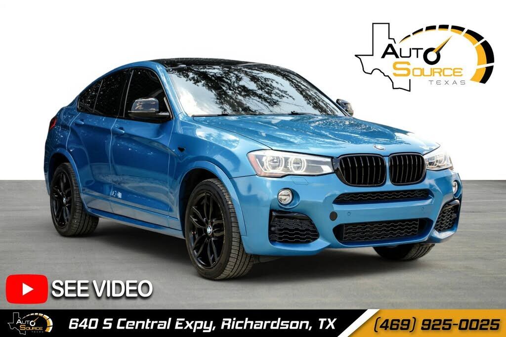 2018 BMW X4