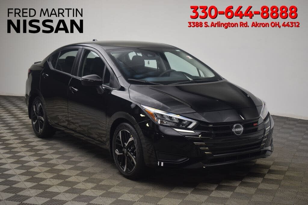 2025 NISSAN Versa