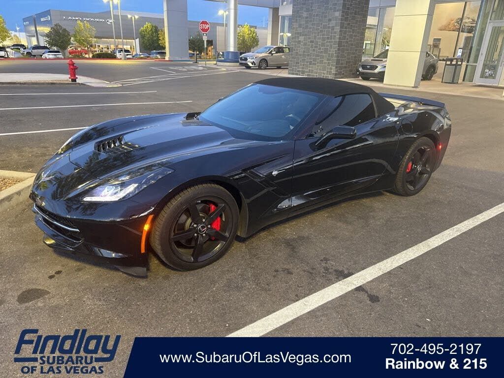 2014 CHEVROLET Corvette