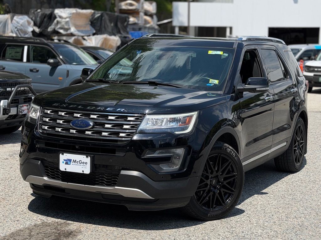 2017 FORD Explorer