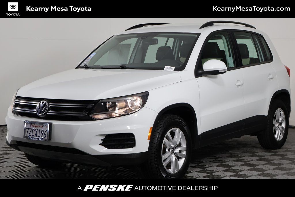 2017 VOLKSWAGEN Tiguan