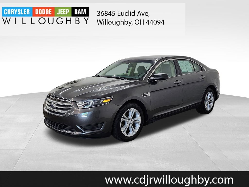 2017 FORD Taurus