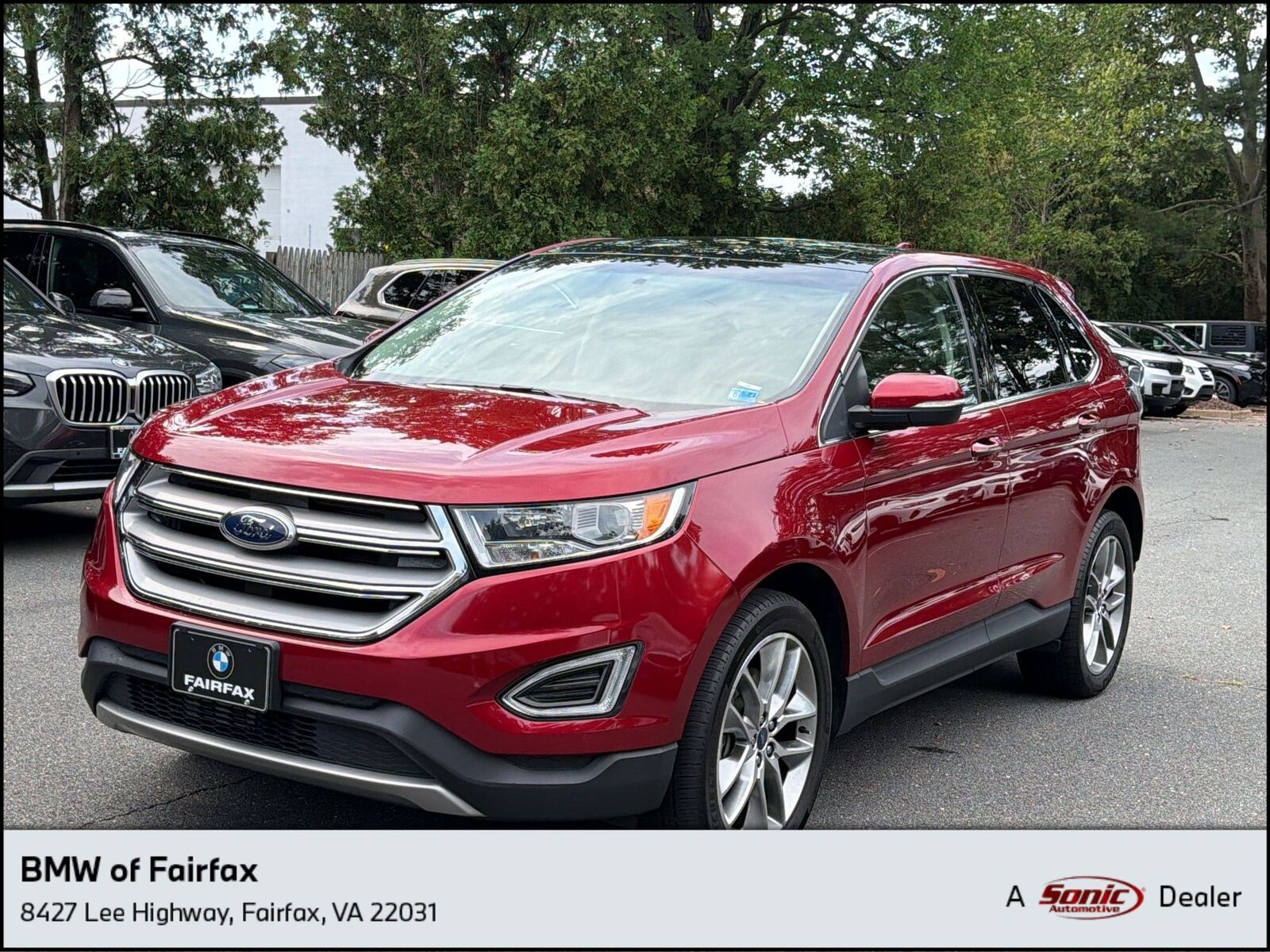 2017 FORD Edge