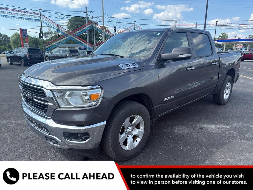 2019 RAM 1500