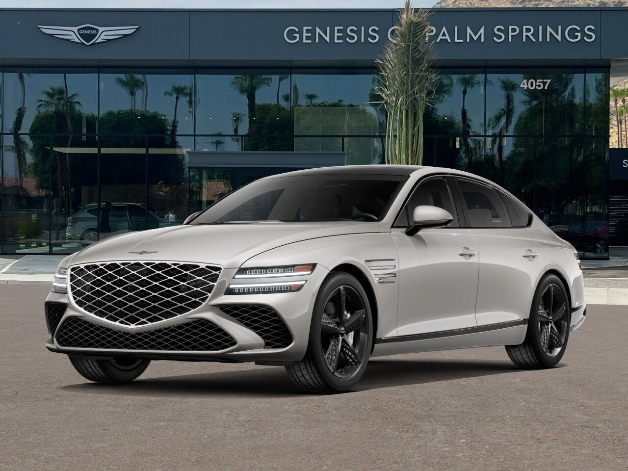 2027 GENESIS G80