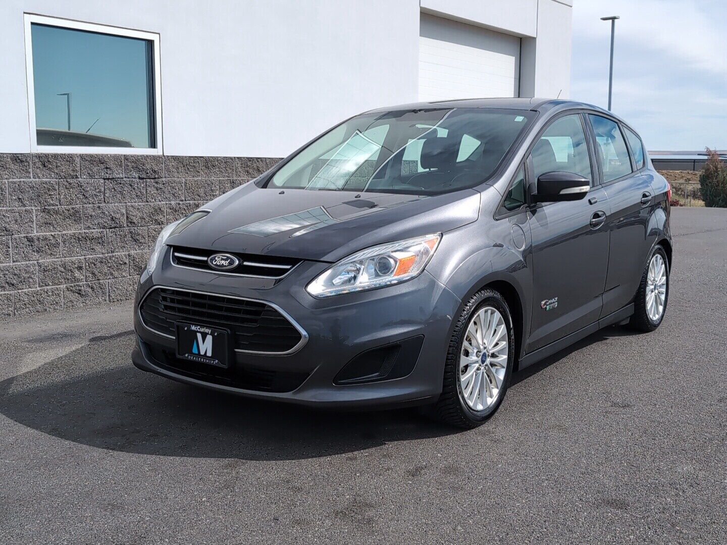 2017 FORD C-max