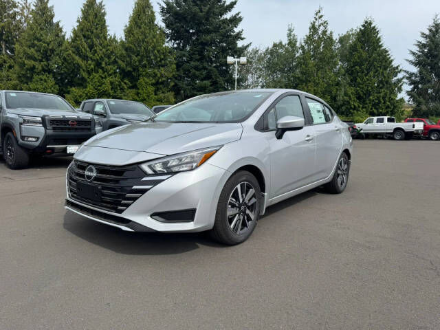 2025 NISSAN Versa