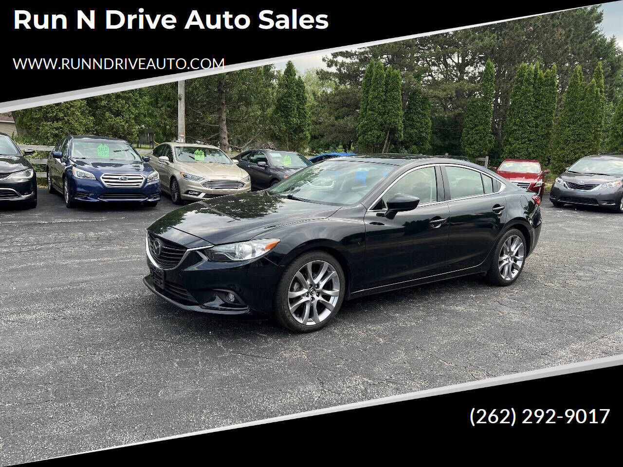 2014 MAZDA Mazda6