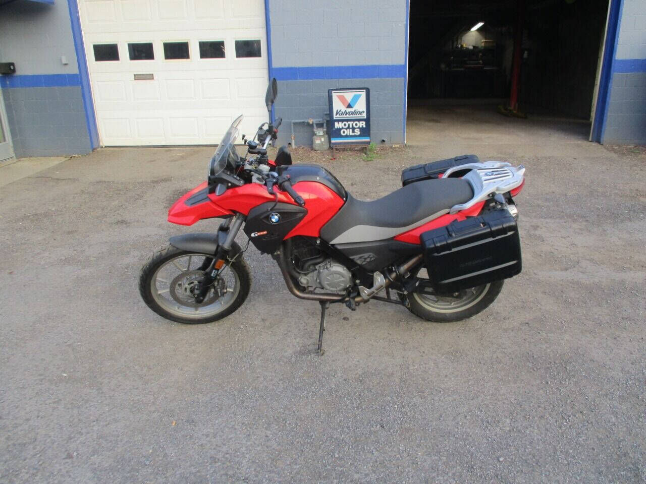 2012 BMW G 650 GS