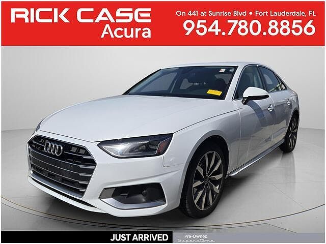 2020 AUDI A4