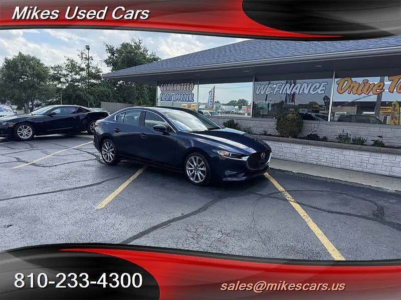 2021 MAZDA Mazda3