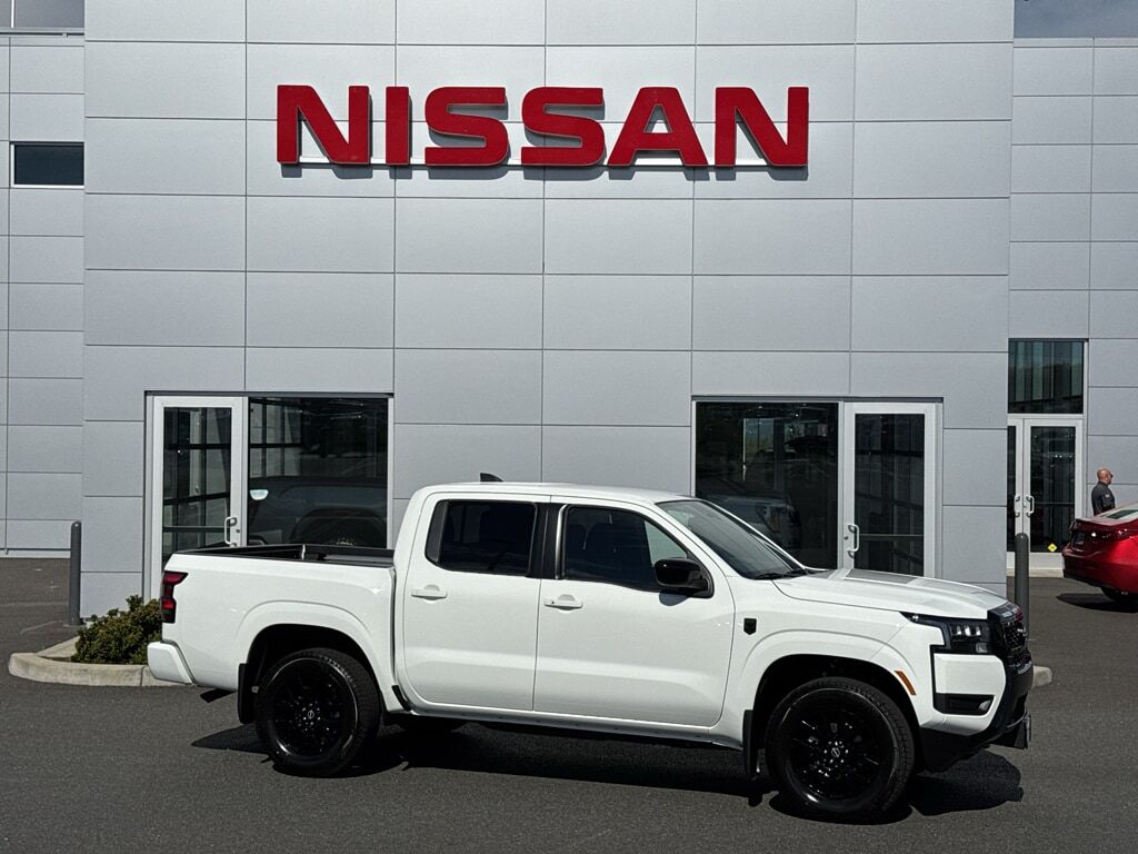 2026 NISSAN Frontier