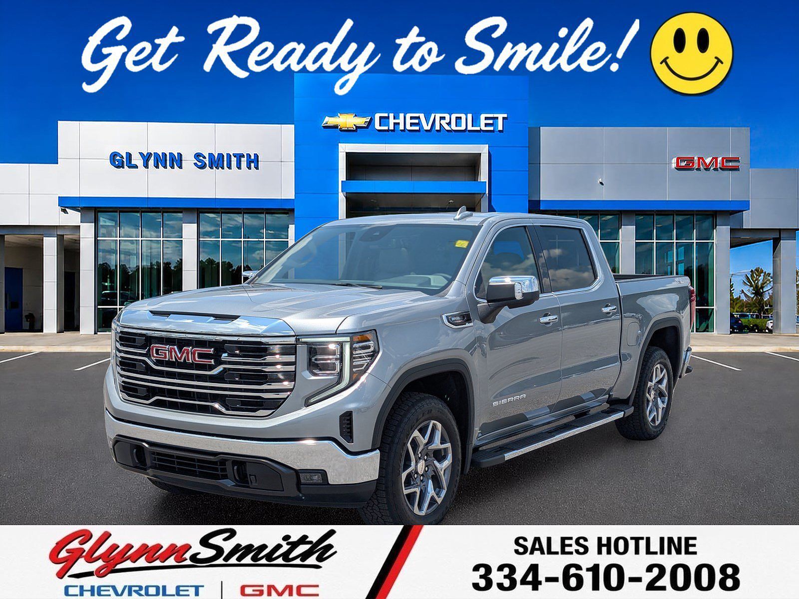 2026 GMC Sierra