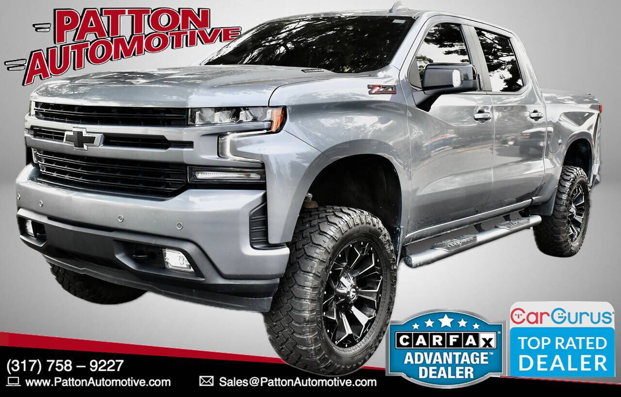 2021 CHEVROLET Silverado