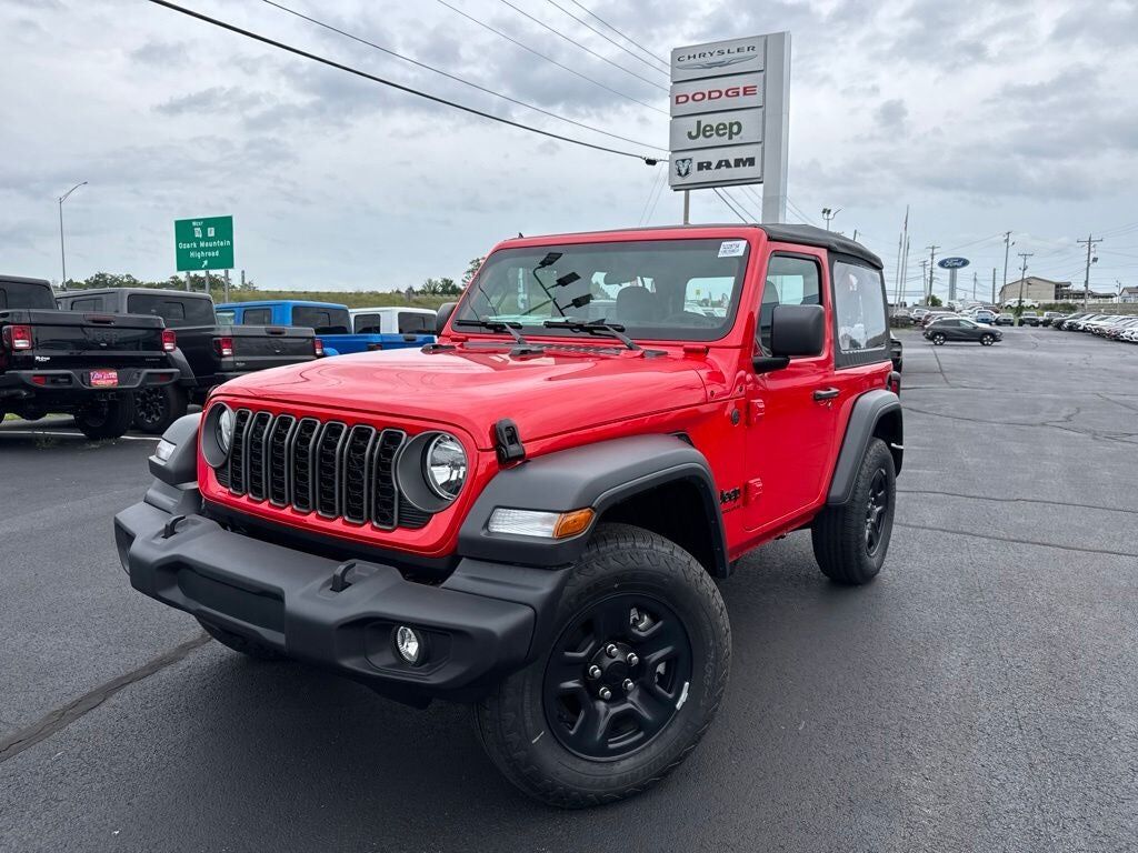 2026 JEEP Wrangler