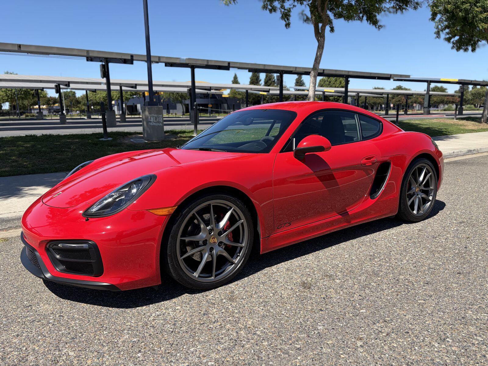 2016 PORSCHE Cayman