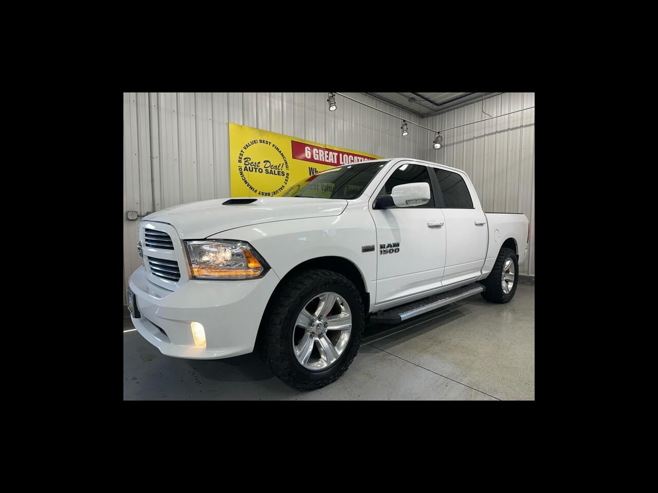 2016 RAM 1500