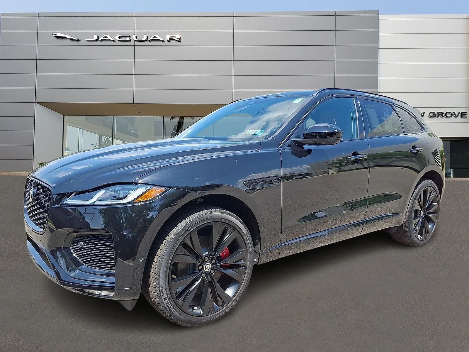2026 JAGUAR F-Pace