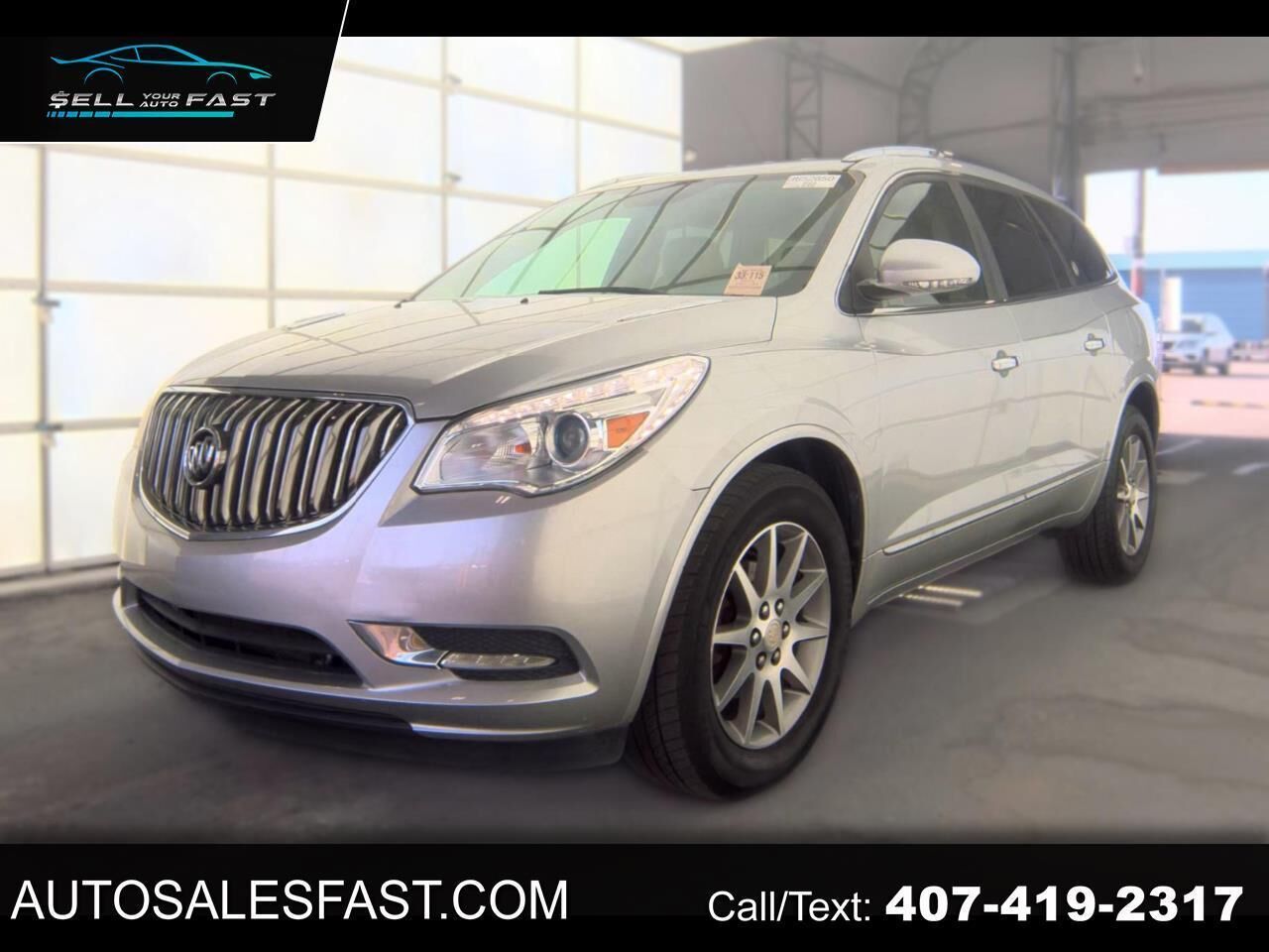 2016 BUICK Enclave