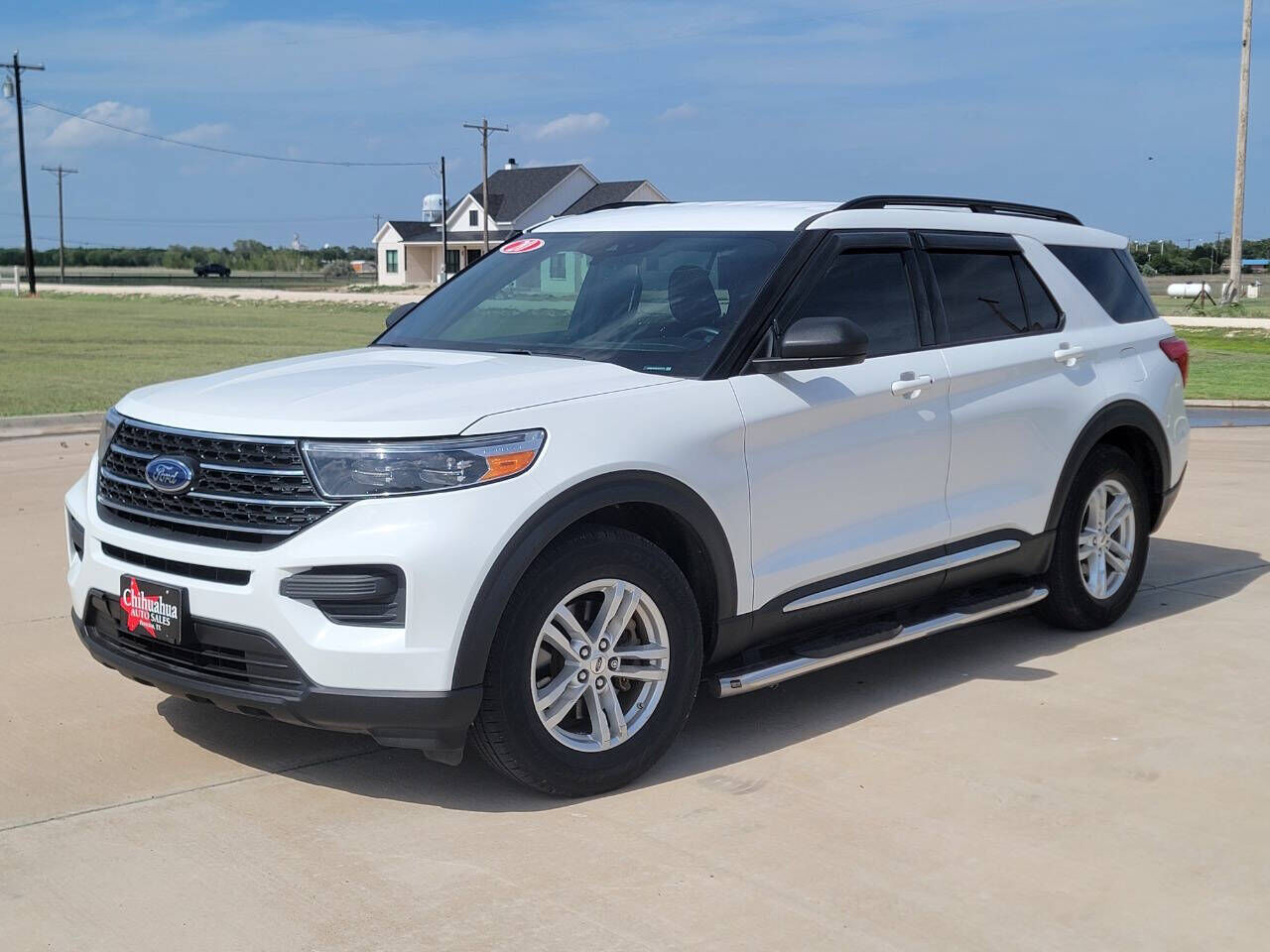 2020 FORD Explorer
